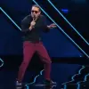 Imagine Artistul din Slatina, Constantin Nițulescu, a impresionat  la X Factor, dar nu a trecut în etapa următoare (VIDEO)