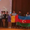 Foto Ştefan Eduard Florin, micul matematician din Caracal. Elev în clasa a IV-a, acesta a câştigat premiul de aur al concursului „Math International Challenge”