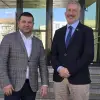 Foto Investiții și dezvoltare durabilă: Discuții între vicepreședintele CJ Olt și reprezentantul Ambasadei Marii Britanii