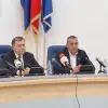 Foto Crin Antonescu, întâlnire cu primarii PSD-PNL din Olt, fără cel al Slatinei. Oprescu, despre absenţa lui De Mezzo: E posibil să-mi fi urmat sfatul şi să se fi apucat de treabă