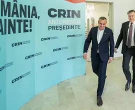 Foto Crin Antonescu, provocare lansată de la Slatina pentru Călin Georgescu: „Să vină la dezbateri! Să lămurim lucrurile”