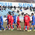 Foto CSM Slatina primeşte vizita celor de la Unirea Ungheni   