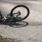 Foto Accident în Slatina: Copil pe bicicletă, la spital după ce a fost lovit de o maşină