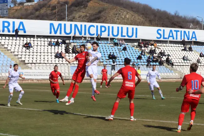 Foto CSM Slatina, fără victorie în acest an. Niculescu: „Suntem într-un oarecare blocaj”