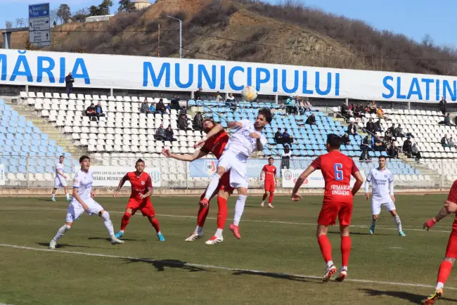 Foto CSM Slatina, fără victorie în acest an. Niculescu: „Suntem într-un oarecare blocaj”