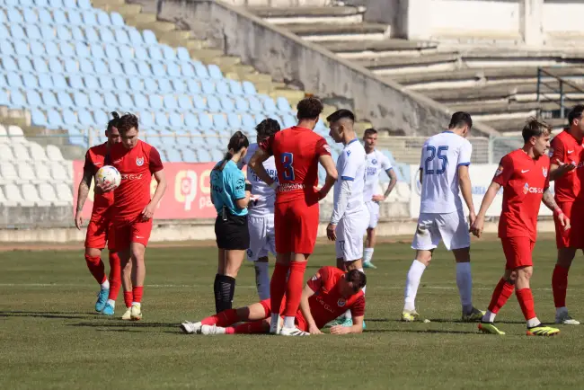 Foto CSM Slatina, fără victorie în acest an. Niculescu: „Suntem într-un oarecare blocaj”