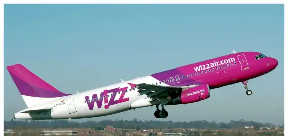 Foto Wizz Air, fără plăţi cash la bordul aeronavelor, de la 1 aprilie