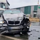 Foto FOTO. Accident pe Centura de Nord a Craiovei. Trafic rutier blocat, după un carambol cu cinci autovehicule