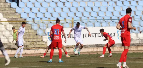 Foto CSM Slatina, meci în deplasare cu CS Afumaţi, în încheierea sezonului regular