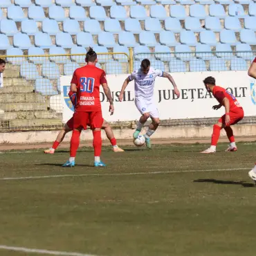 Foto CSM Slatina, meci în deplasare cu CS Afumaţi, în încheierea sezonului regular