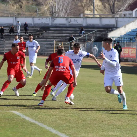 Foto CSM Slatina, în grupa B a play-out-ului, la o distanţă de 8 puncte faţă de CSC Şelimbăr, aflată pe loc de baraj