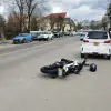 Imagine Motociclist din Slatina, la spital în urma unui accident rutier