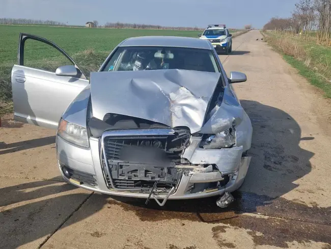 Foto Un bărbat, din Obârşia, în arest preventiv după ce a provocat un accident în comuna Urzica