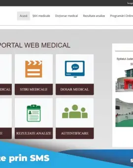 Foto Digitalizare la Spitalul Județean de Urgență Slatina. Rezultatele analizelor, accesate prin SMS
