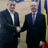 Foto Președintele Consiliului Județean Olt, întrevedere cu Ambasadorul Italiei (FOTO)