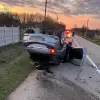 Foto Accident mortal în Făgeţelu. Un tânăr de 17 ani şi-a pierdut viaţa