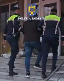 Foto Bărbat din Teleorman reținut de poliţiştii din Olt, pentru tâlhărie și înșelăciune. A furat bani și un cazan de la un bătrân din Oboga