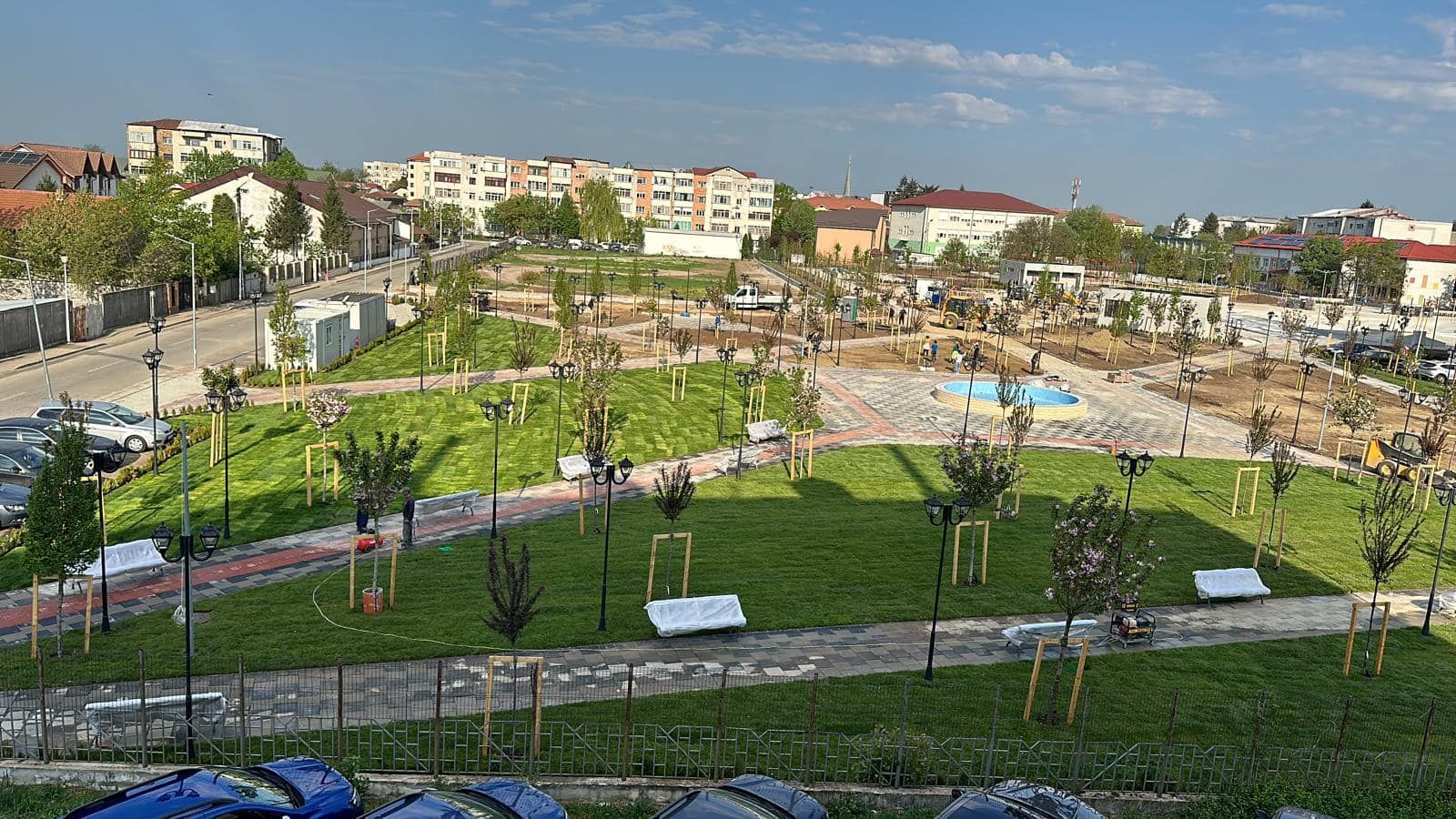 Cel mai nou parc din Slatina, inaugurat în weekend: Trei zile de ...