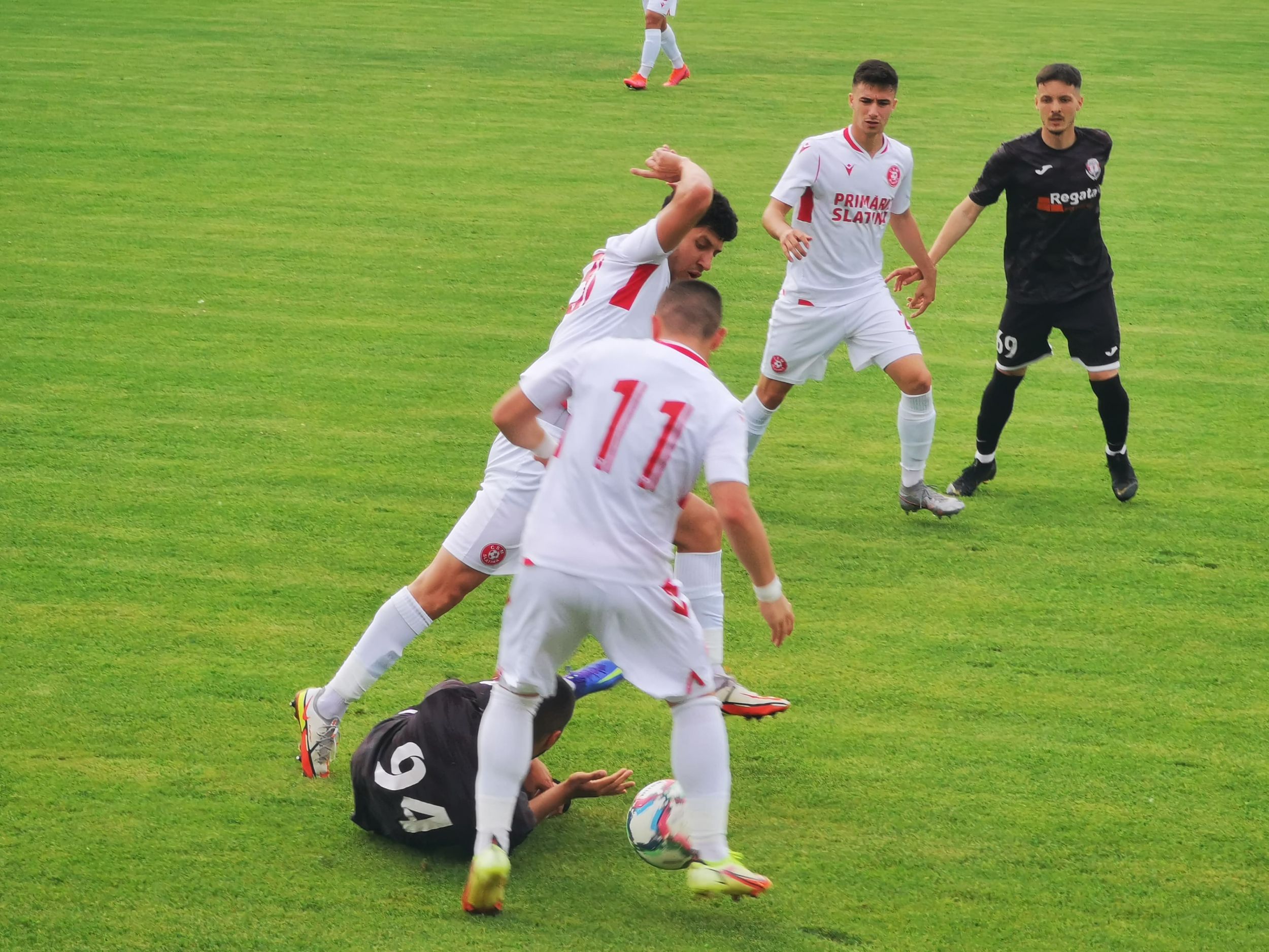 CSA Steaua Bucureşti - CSM Slatina 1-1 - Gazeta Oltului