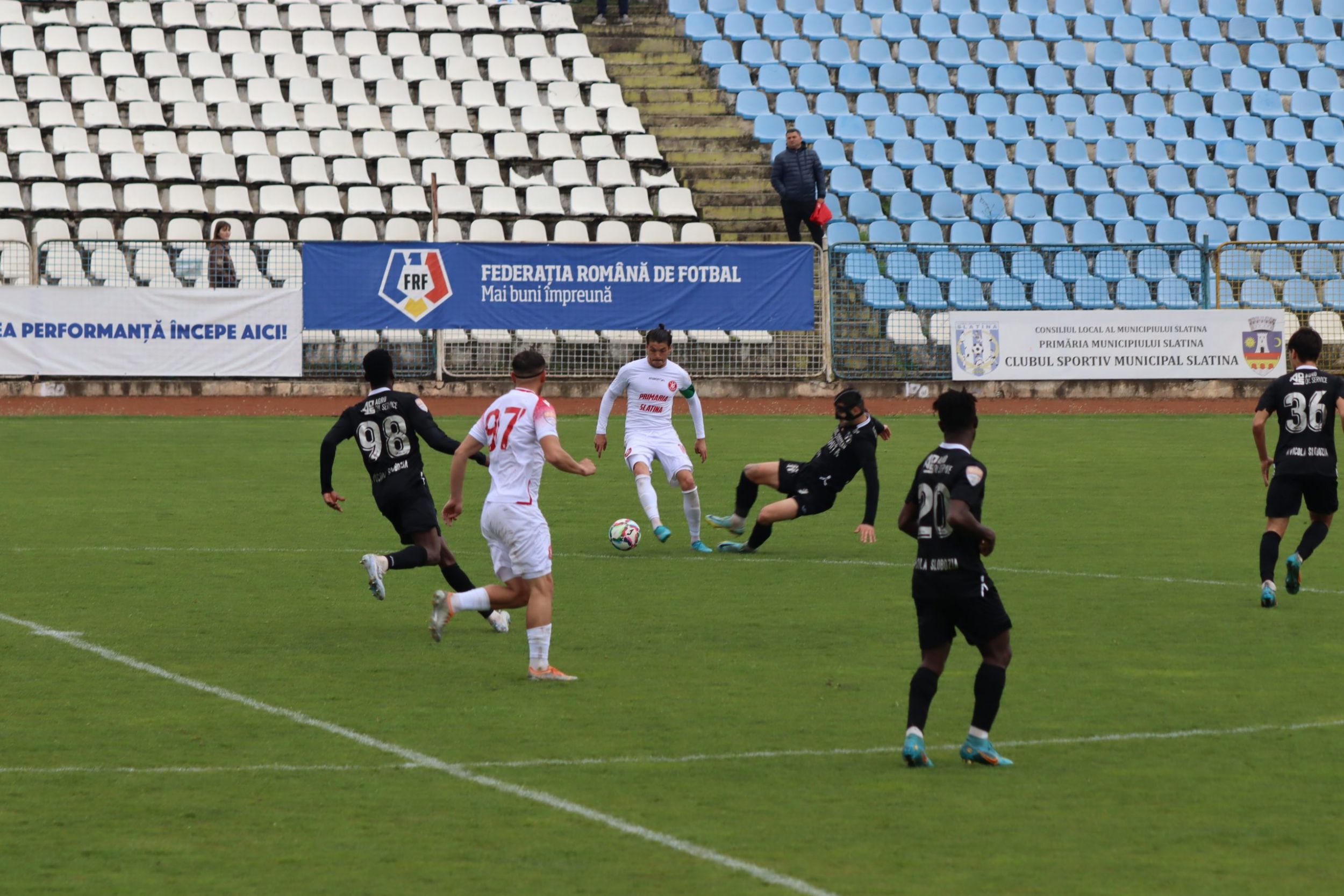 CSM Slatina va debuta în noul sezon al Ligii a II-a, în deplasare