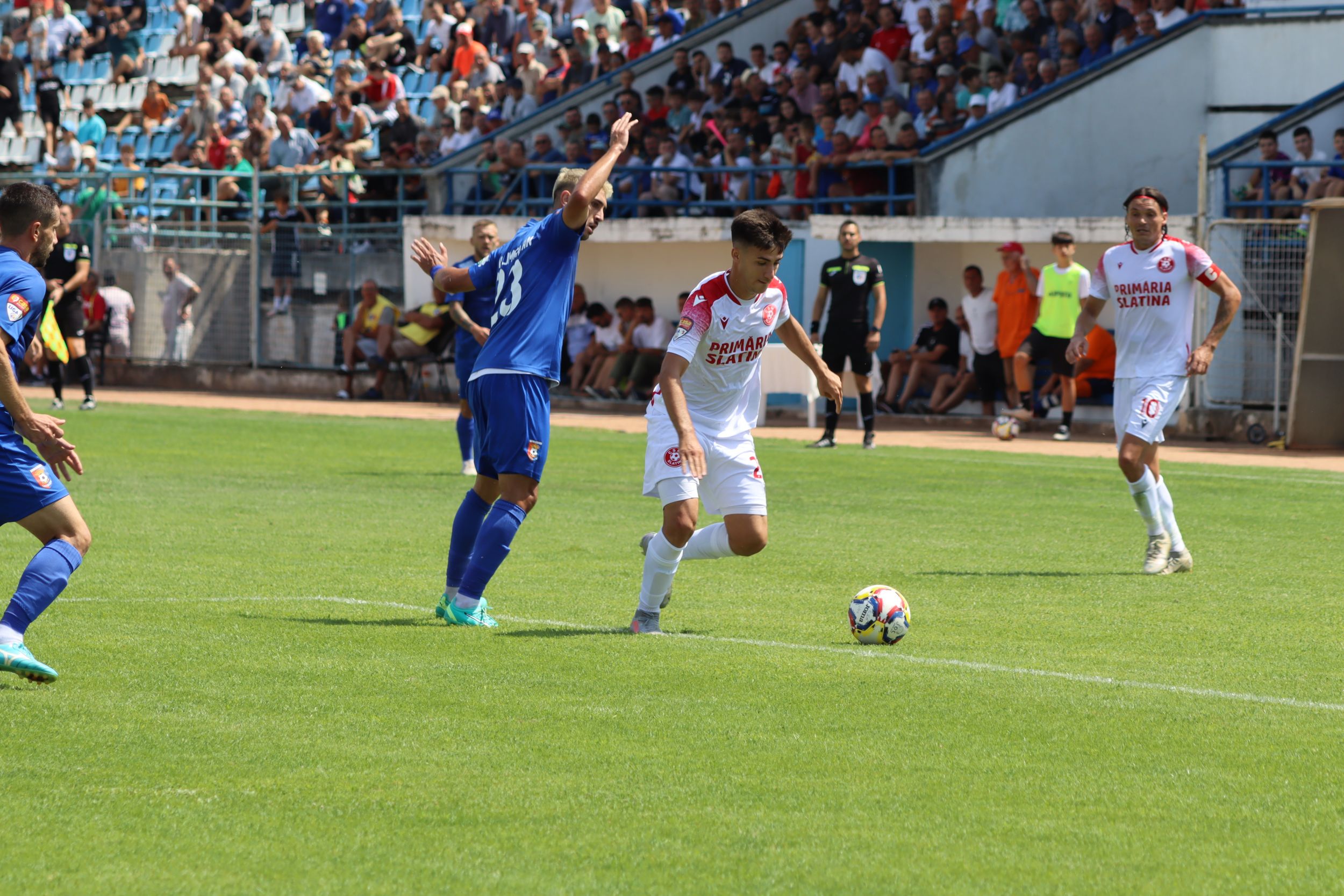 CSA Steaua Bucureşti - CSM Slatina 1-1 - Gazeta Oltului